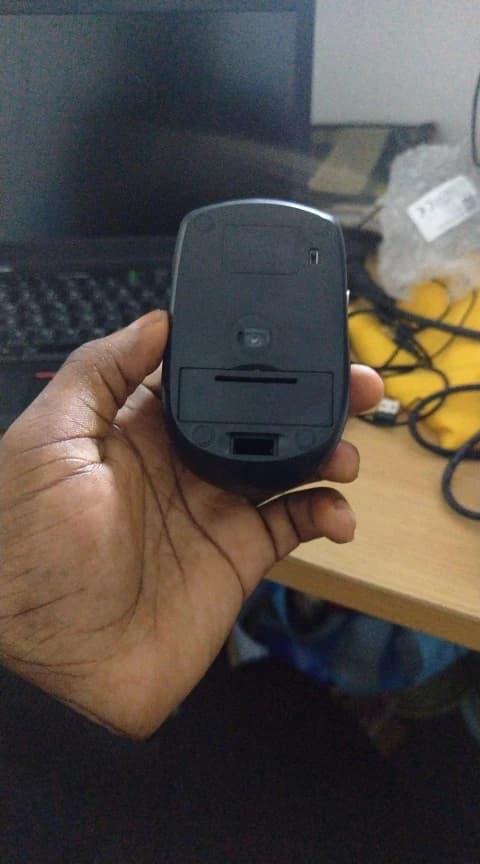 Souris optique sans fil mince 2.4GHz, récepteur USB 1600DPI, pour Gamer, bureau, conception ergonomique, pour PC, ordinateur portable et de bureau view 4