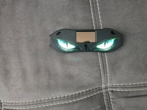 Car Demon Eyes view 7