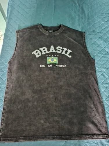 Graphic Print Tank Top Women – Y2K Streetwear Sleeveless Summer Vest