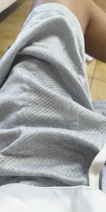 Brand Premium Waffle Casual Shorts Men Sport Loose Wide leg Running Shorts Letter Beach Baggy Board Cargo Shorts Male view 2
