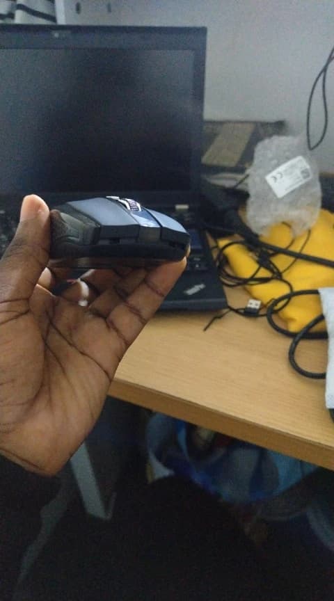 Souris optique sans fil mince 2.4GHz, récepteur USB 1600DPI, pour Gamer, bureau, conception ergonomique, pour PC, ordinateur portable et de bureau view 6