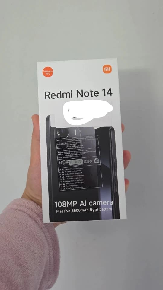 Redmi Note 14 view 6