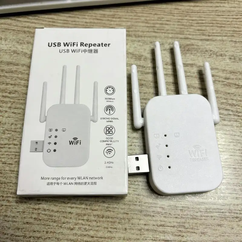 New 1200Mbps Wireless WiFi Repeater WIFI Extender Signal Booster 2.4G 5G Dual-band Network 802.11ac WiFi Amplifier Router view 3