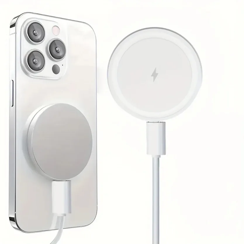Magnetic Wireless Charger for iPhone 17 16 15 14 13 12 Pro Max view 4