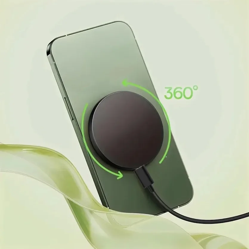 Magnetic Wireless Charger for iPhone 17 16 15 14 13 12 Pro Max view 5
