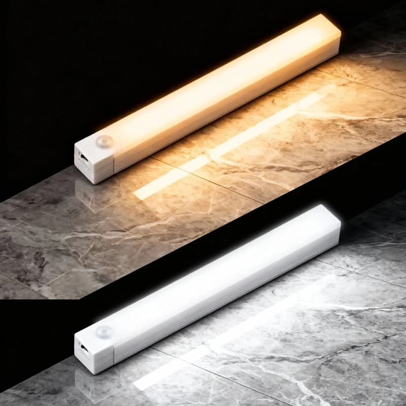 20cm/30cm Cabinet Light USB Rechargeable Motion Sensor Led Light for Kitchen Wardrobe Cabinet Lighting LED Night Light view 6