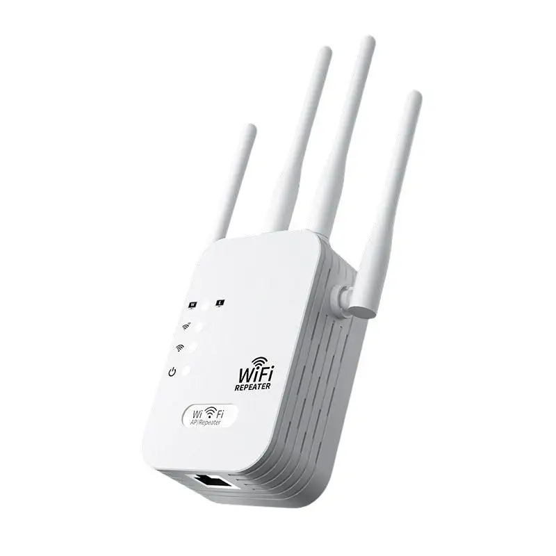New 1200Mbps Wireless WiFi Repeater WIFI Extender Signal Booster 2.4G 5G Dual-band Network 802.11ac WiFi Amplifier Router view 2