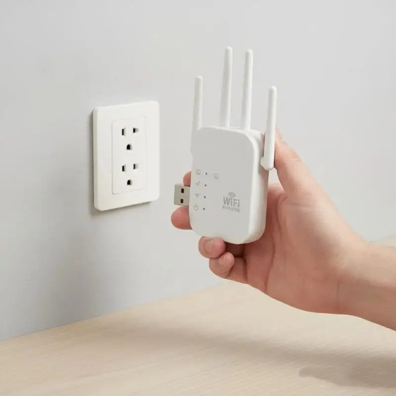 New 1200Mbps Wireless WiFi Repeater WIFI Extender Signal Booster 2.4G 5G Dual-band Network 802.11ac WiFi Amplifier Router