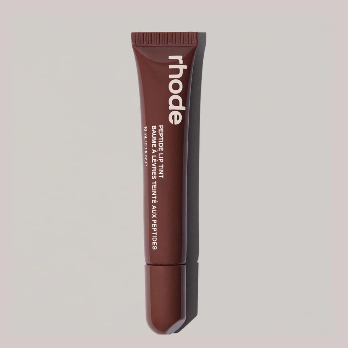 Rhod Lip Balm Moisturizing Mirror Long Lasting Lip Gloss Ribbon Espresso Raspberry Toast Plump No-stick Lip Oil Makeup Cosmetic view 5