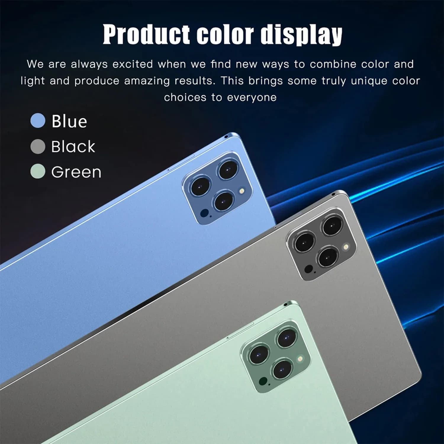 New 10.1 Inch Android Tablet Pc Google Play Octa Core Dual Cameras Dual SIM 3G Phone Call Tablets Bluetooth Wifi 4GB+64GB ROM view 6
