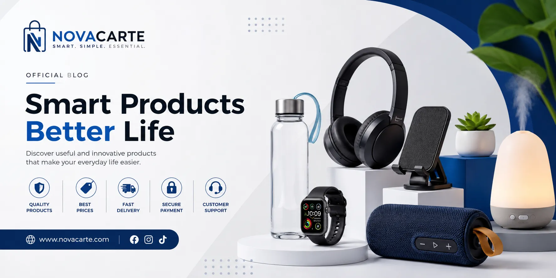 5 smart products that make everyday life easier